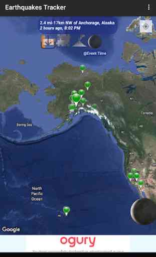 Earthquakes Tracker 2