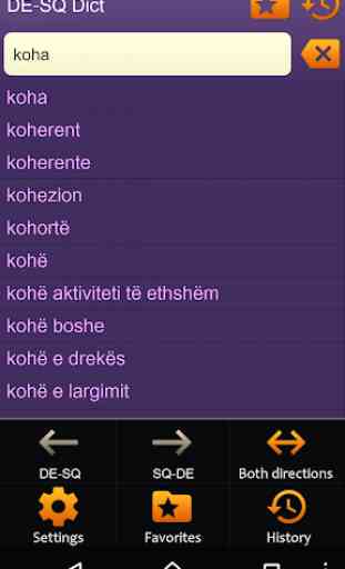 German Albanian dictionary 4