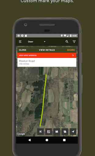 ScoutLook Hunting App: Weather & Property Lines 3