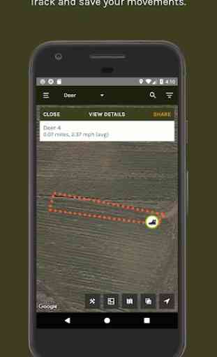 ScoutLook Hunting App: Weather & Property Lines 4