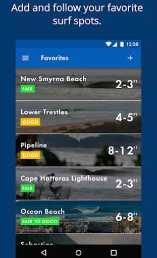 Surfline Cams, Surf Reports and Forecasts 1