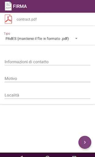 App FirmaCerta 3