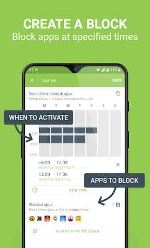 Block Apps - Productivity & Digital Wellbeing 2