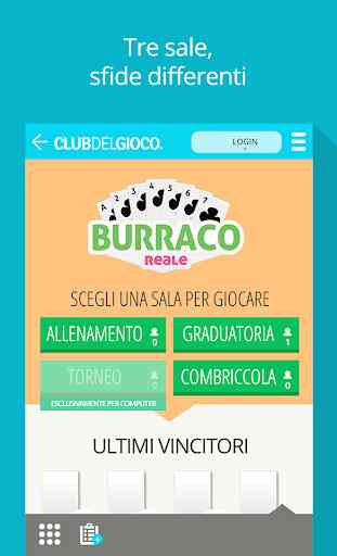 Burraco Reale ClubDelGioco 1