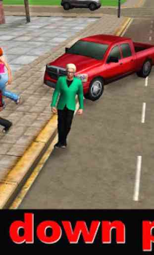 Car Theft 3D: City Race 2
