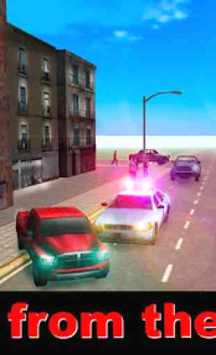 Car Theft 3D: City Race 3