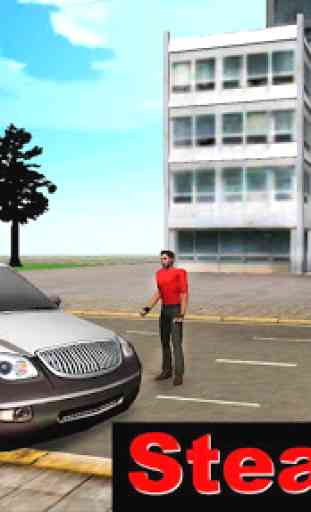 Car Theft 3D: City Race 4