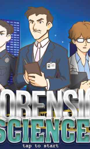 Dr. Benny's Forensic Science 1