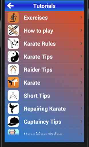 Karate Training 3