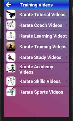 Karate Training 4