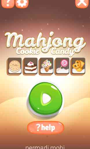 Mahjong Cookie & Candy - Free 1