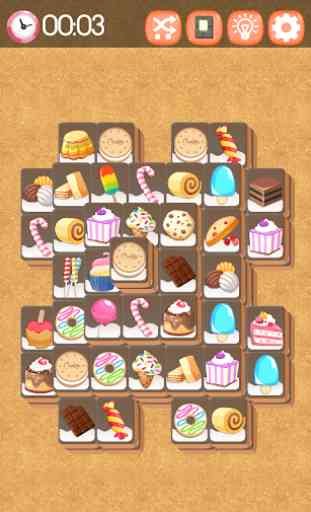 Mahjong Cookie & Candy - Free 2