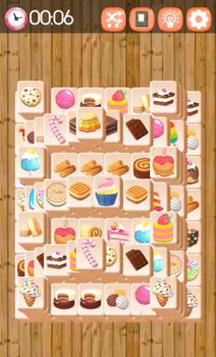 Mahjong Cookie & Candy - Free 3