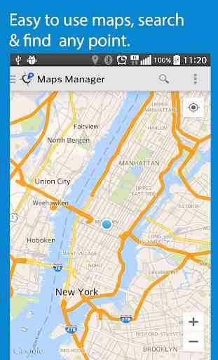 Maps Manager 1