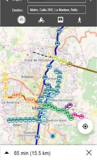 Metro de Medellín (Aplicación Oficial) 2