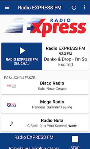 Radio EXPRESS FM 1