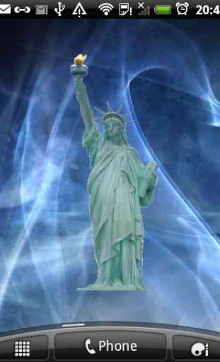 Statue of Liberty Widget 4