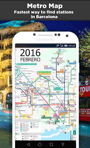 Barcelona Metro Maps 2