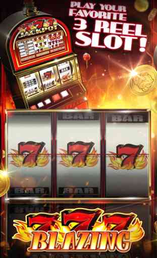 Blazing 7s Casino Slots – Giochi di Slot 1