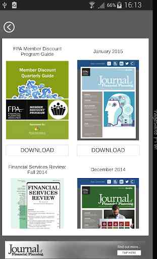 Journal of Financial Planning 2