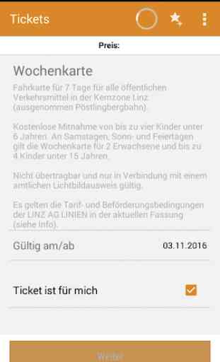 LINZ LINIEN – Ticket-App 4
