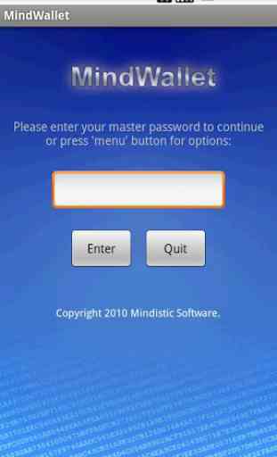 MindWallet - Password Manager 1