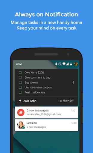 To-Do List on Notification 1