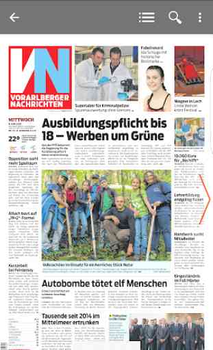 VN - Vorarlberger Nachrichten 2