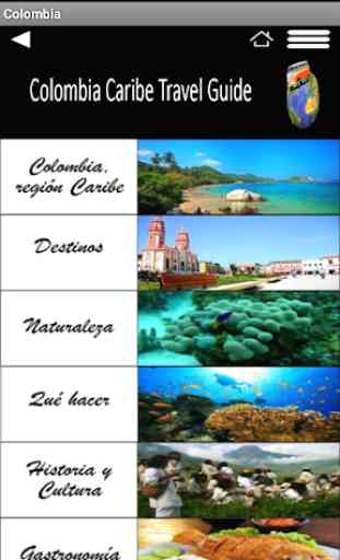 Colombia Caribe Travel guide 2