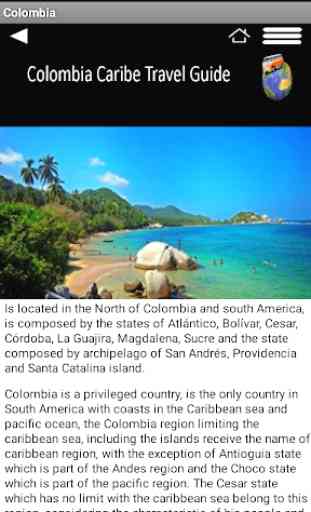 Colombia Caribe Travel guide 3