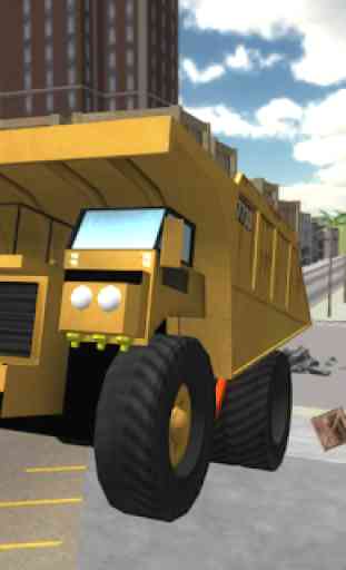 Extreme Dump Truck Simulator 4