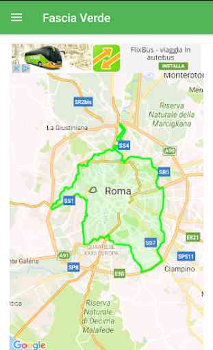 Fascia Verde & ZTL di Roma 1