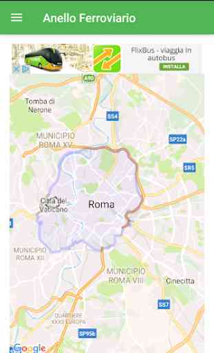 Fascia Verde & ZTL di Roma 3