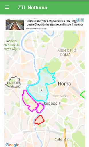 Fascia Verde & ZTL di Roma 4