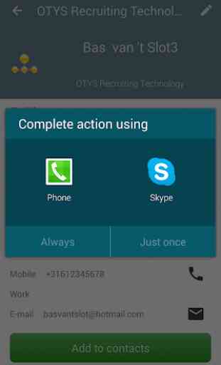 OTYS CRM app 4