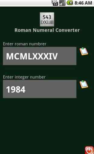 Roman Numeral Converter 2
