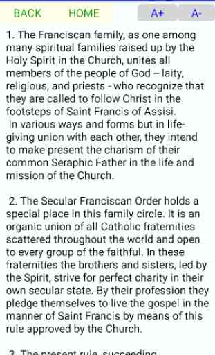 Secular Franciscan 3