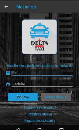 Taxi Delta 3