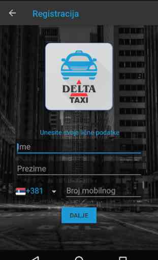 Taxi Delta 4