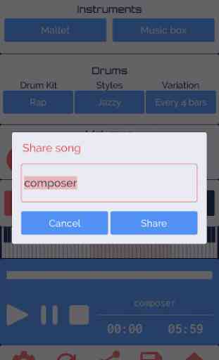 Composer lite - Algorithmic musical composer 4