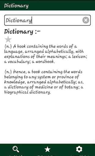 English Dictionary Offline 1
