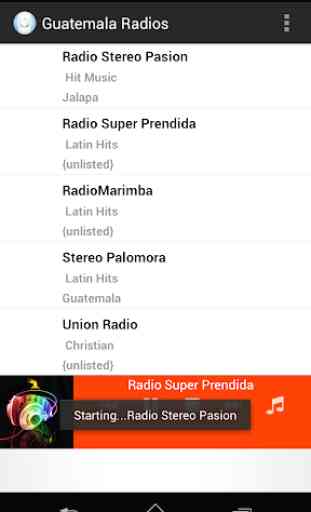 Guatemala Radios 2