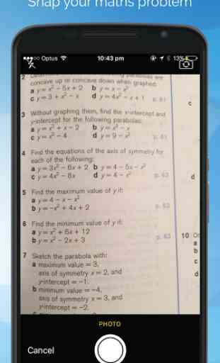 Intellecquity - Math Problem Solver & Math Help 1