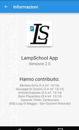 LAMPSchool App 1