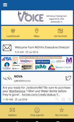 NOVA Mobile App 1
