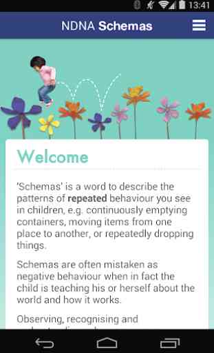 Schemas: behaviour patterns 1