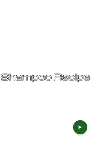 Shampoo Recipe 1