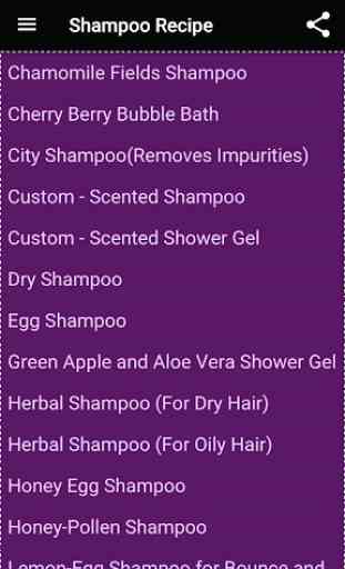 Shampoo Recipe 2
