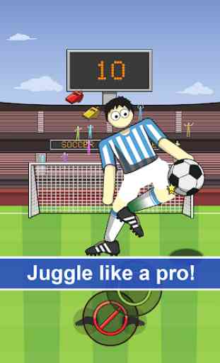 Soccer Ball Juggle 1