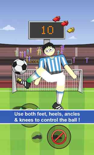 Soccer Ball Juggle 2